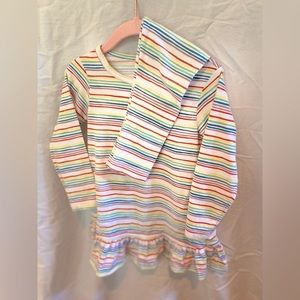 18-24 Month Like NEW jersey dress set from Pact.